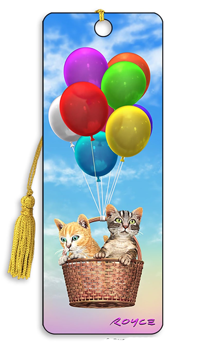Artgame 3D ""Kitty Up"" Royce Bookmark - by Artgame - Image 1